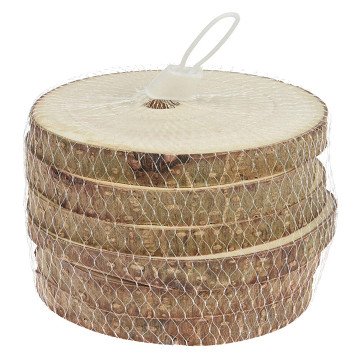 Onderzetters Boomschors Hout 11cm, 6st.