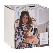 Hoodie Kids One Size Panther Print