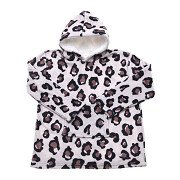 Kapuzenpullover für Kinder, Einheitsgröße, Panther-Print