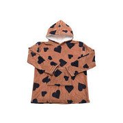 Hoodie Kids One Size - Hartjes