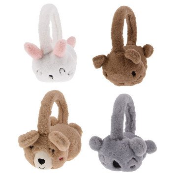 Children's earmuffs Animals