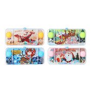 Wasser-Patience-Spiel Weihnachten