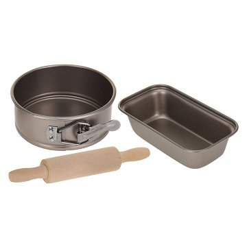 Backset für Kinder, 3-teilig