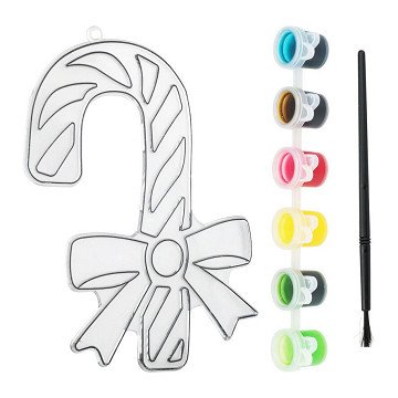 Painting Set Suncatcher Christmas