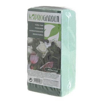 Steckschaum nass, 20x10x7cm