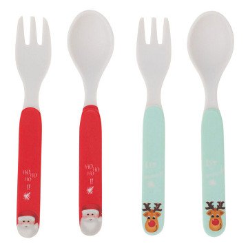 Christmas Cutlery Set Melamine
