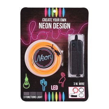 LED Party Lights Neon