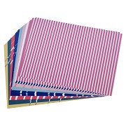 Bastelkarton Karton A4, 56 Stk.
