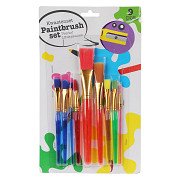 Brush set, 9 pcs.