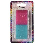 Glitter eraser