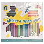 Glitter Glue, 25pcs.