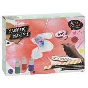Marmorfarben-Set