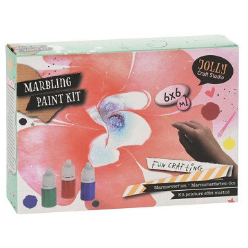 Marble Paint Set