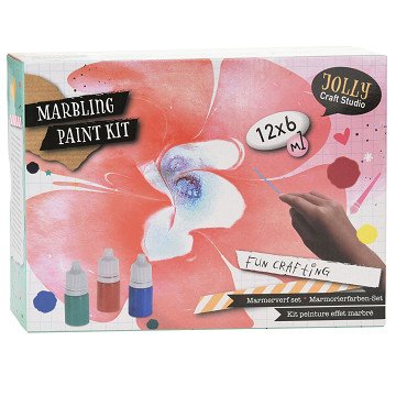 Marble Paint Set