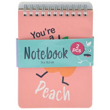 Notepad, 2 pcs.