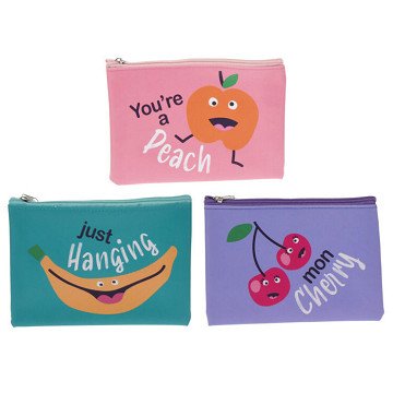 Pencil case fruit
