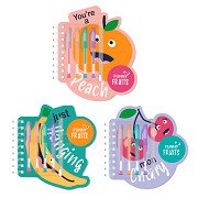 Notebook with 4 Pens | Thimble Toys