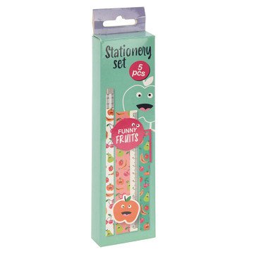 Stationery set, 5 pcs.