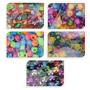 Bead set, 25gr. Set of 15 pieces