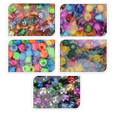 Bead set, 25gr. Set of 15 pieces