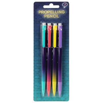 Mechanical pencils, 4 pcs.