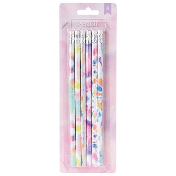 HB Pencils, 6pcs.