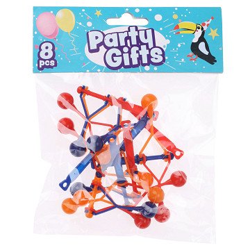 Geschenk-Geschenke Klick-Klacker, 8 Stk.