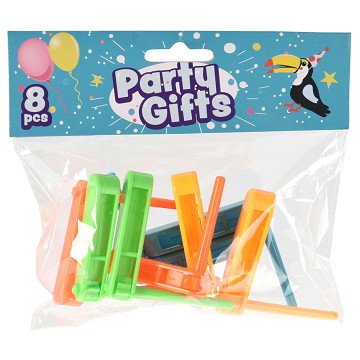 Geschenkartikel Ratsche, 8-tlg.