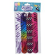 Giveaways Schnapparmband, 8 Stk.
