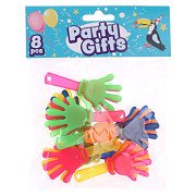 Hand-out gifts Mini Clapping Hands, 8 pcs.