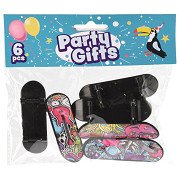 Handgeschenke Fingerskateboard, 6-tlg.