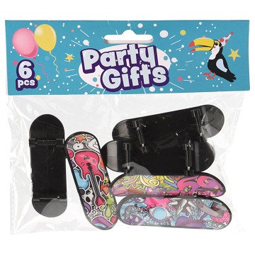 Giveaways Finger Skateboard, 6 pcs.