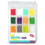 Bead set, 16 pcs.