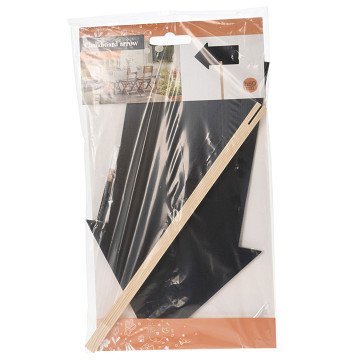 Chalkboard Arrow on Stick, 50cm