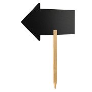 Chalkboard Arrow on Stick, 50cm