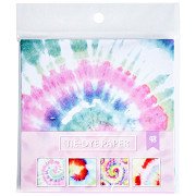 Paper Stained Tie Dye Design