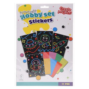 Sticker Hobby Set