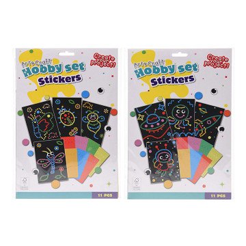 Sticker Hobby set