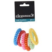 Hair elastics, 6 pcs.