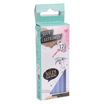 Klebestifte 12 Stk.