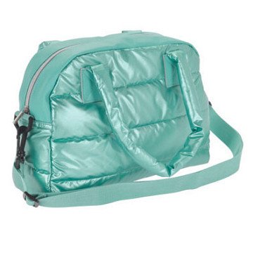 Puffer Bag - Light Blue