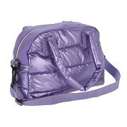 Puffer Bag - Purple