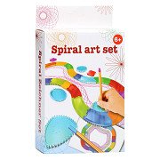 Spiral Art Drawing Set