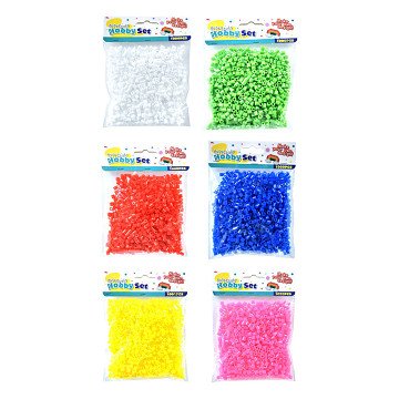 Ironing beads, 24,000 beads - 24 x 1,000 beads