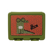 Lunch box with Spork - Crocodile