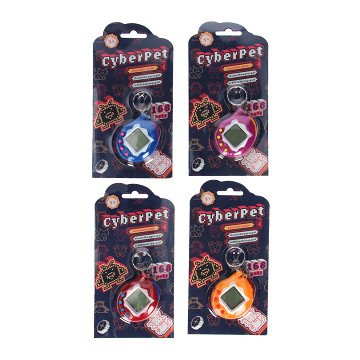 Game Console Pet with Keychain