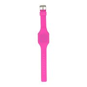 Silicone Digital Kids Watch Pink