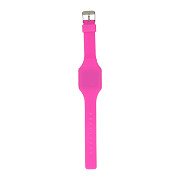 Silicone Digital Children's Watch Pink