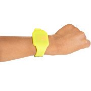 Silicone Digital Children's Watch Yellow