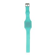 Silicone Digital Kids Watch Turquoise